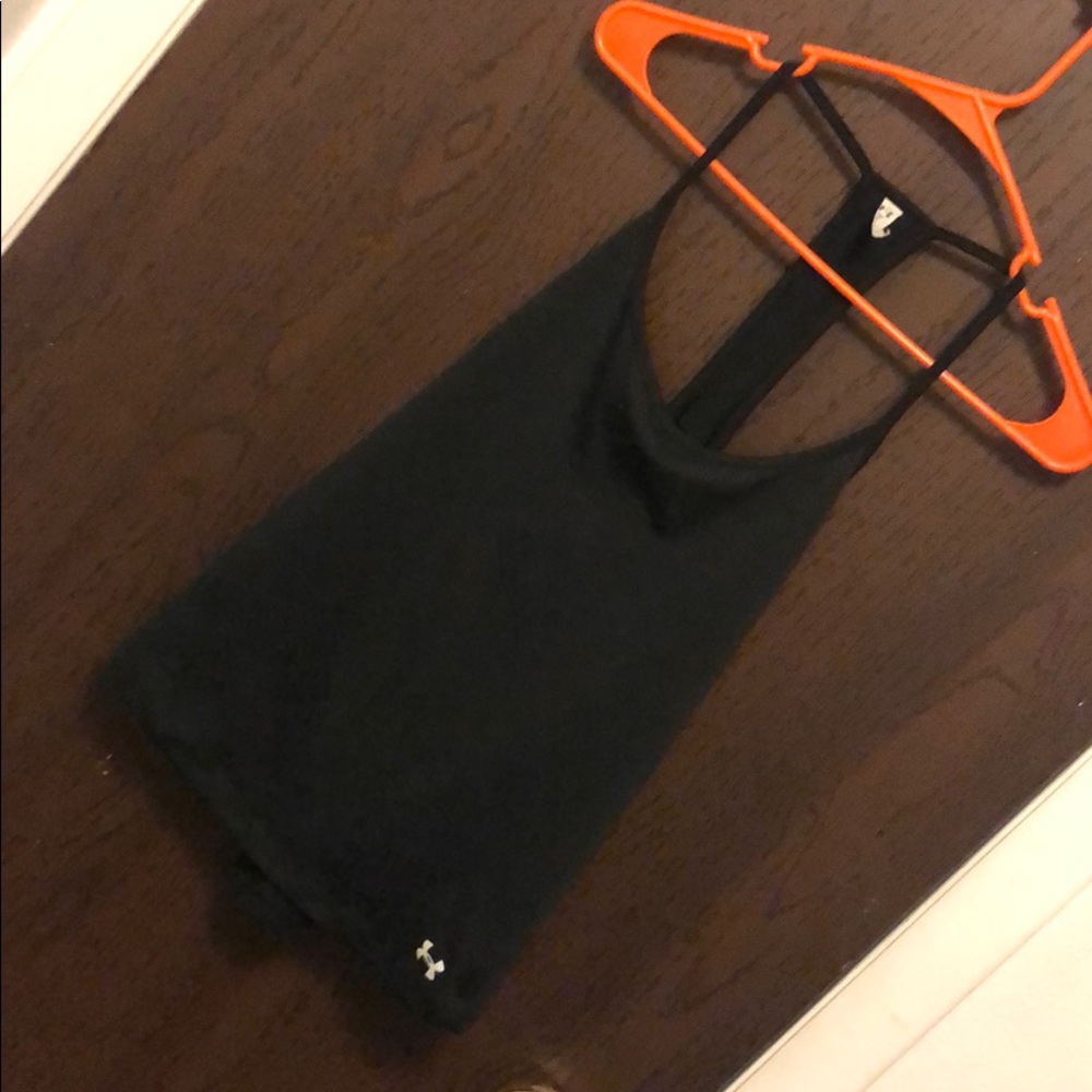UnderArmour Black tank top